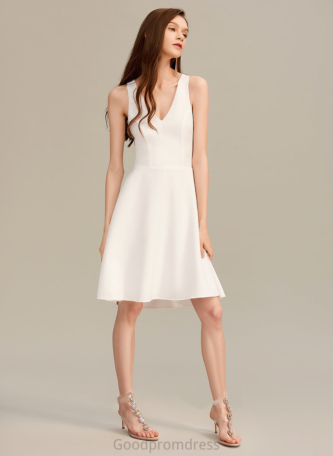 Dresses A-line Margaret V-Neck Formal Dresses