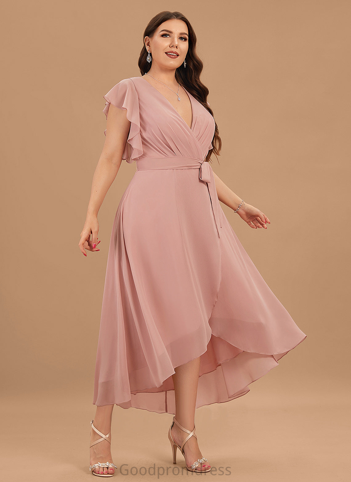 Formal Dresses Dresses Chiffon Jill V-Neck A-line