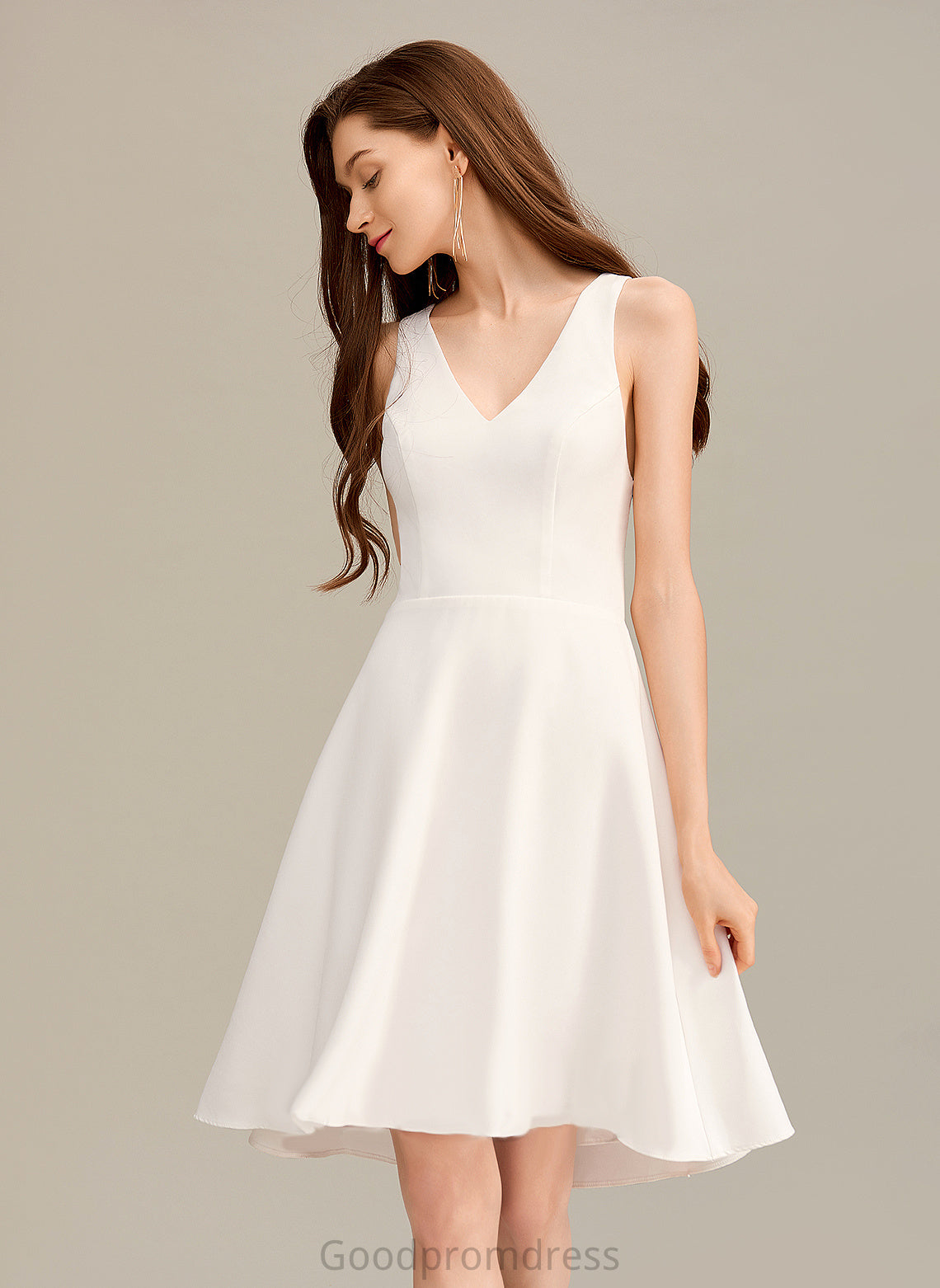 Dresses A-line Margaret V-Neck Formal Dresses