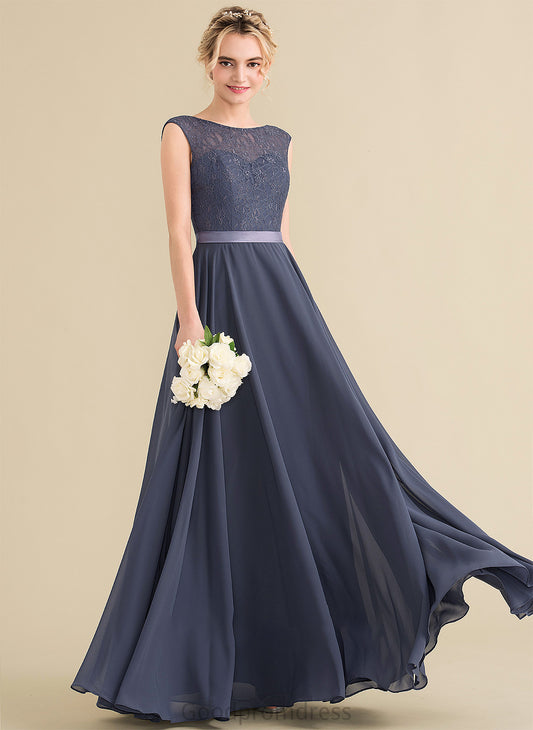 Length Neckline Floor-Length Fabric ScoopNeck A-Line Silhouette Bow(s) Embellishment Gillian Floor Length A-Line/Princess Bridesmaid Dresses