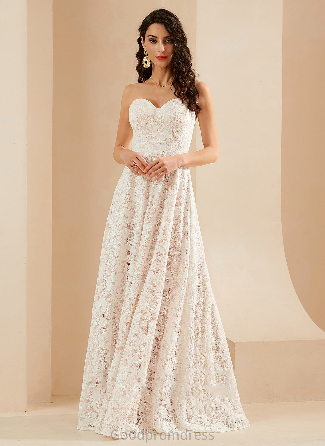 Wedding Dresses Wedding Dress Cara Sweetheart Floor-Length A-Line