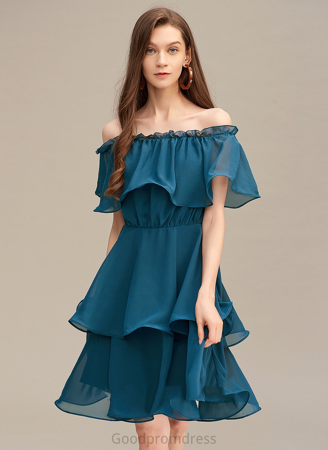 the Paola Dresses Formal Dresses A-line Off Shoulder