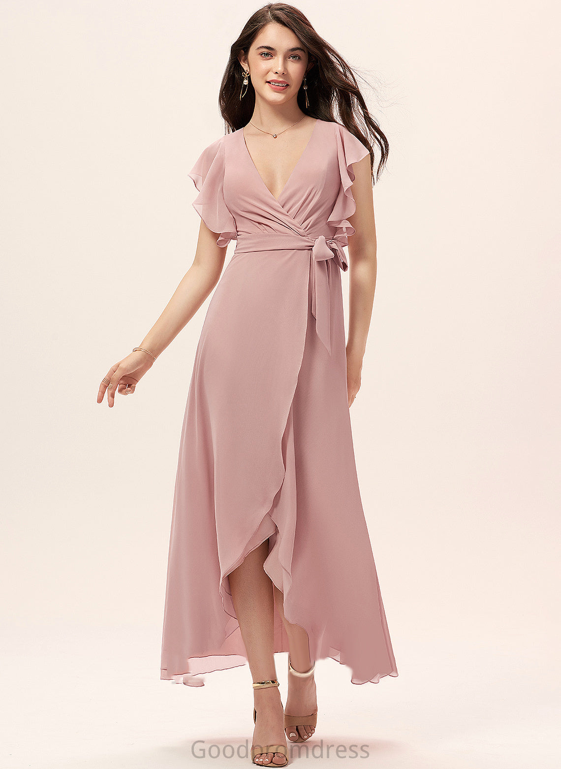 Formal Dresses Dresses Chiffon Jill V-Neck A-line