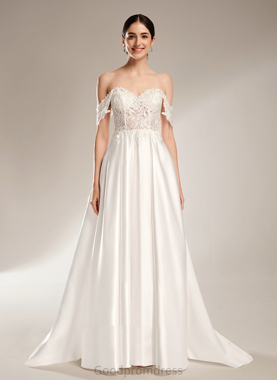 Dress Sweetheart Francesca Chapel Train Wedding Dresses With Wedding Sequins Ball-Gown/Princess