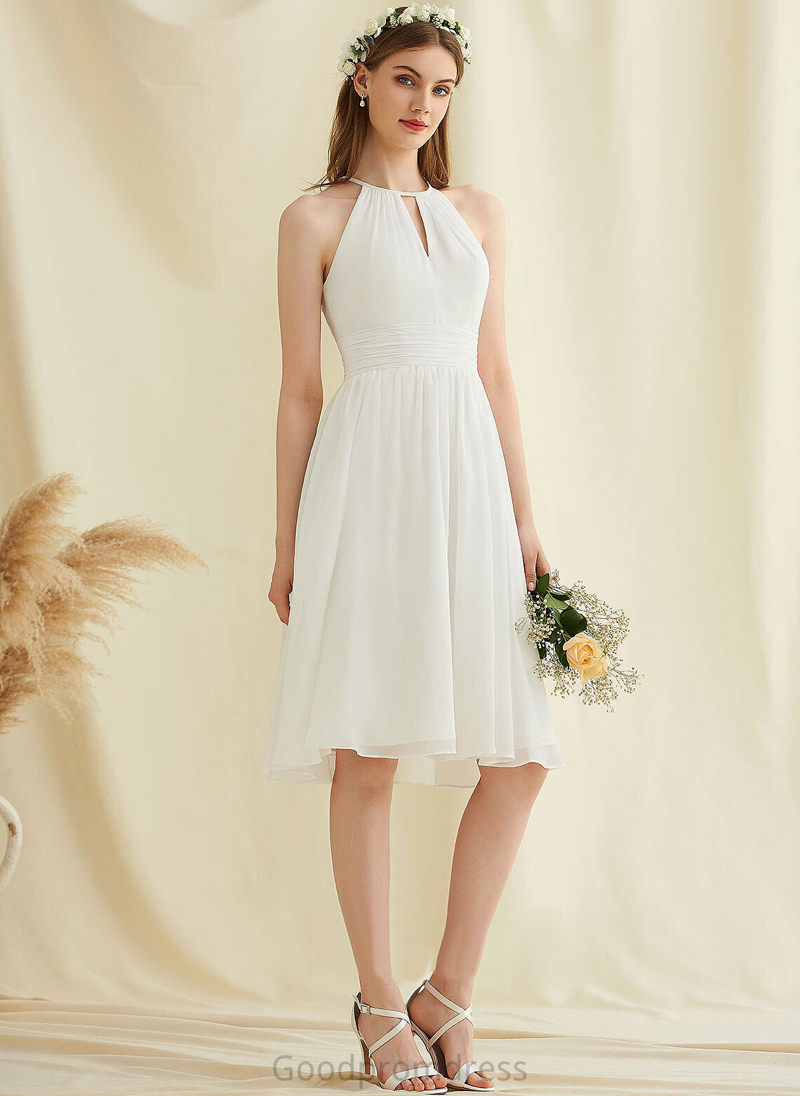 Dresses A-line Formal Dresses Judy Chiffon