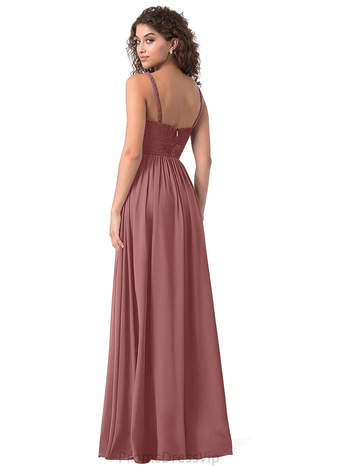 Ida Sleeveless Off The Shoulder Natural Waist Floor Length A-Line/Princess Bridesmaid Dresses