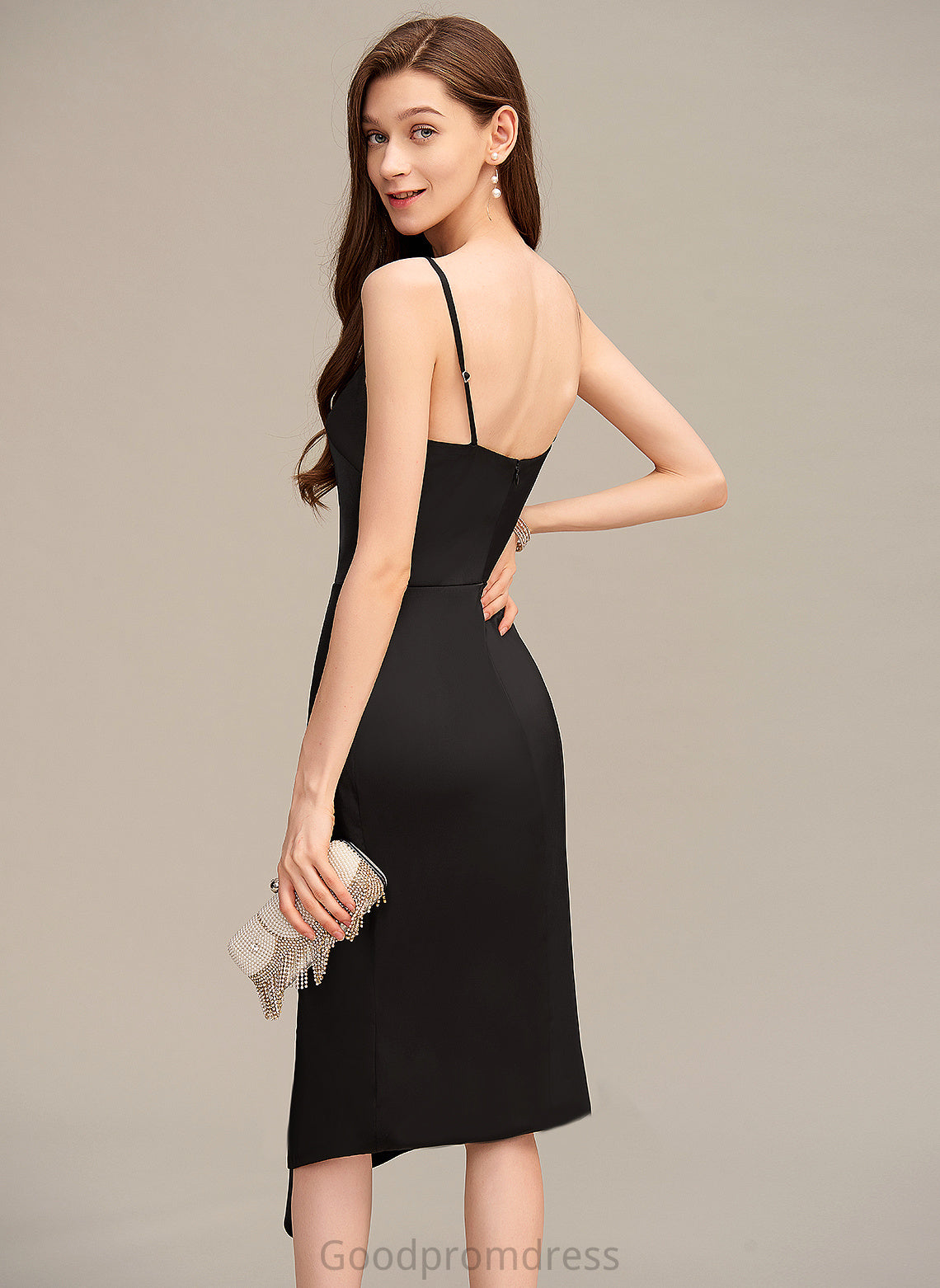 Asymmetrical Dresses Sheath Formal Dresses Marlene