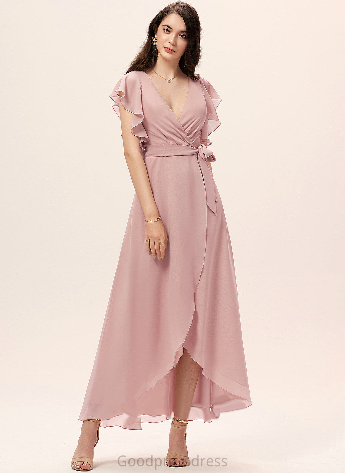 Formal Dresses Dresses Chiffon Jill V-Neck A-line