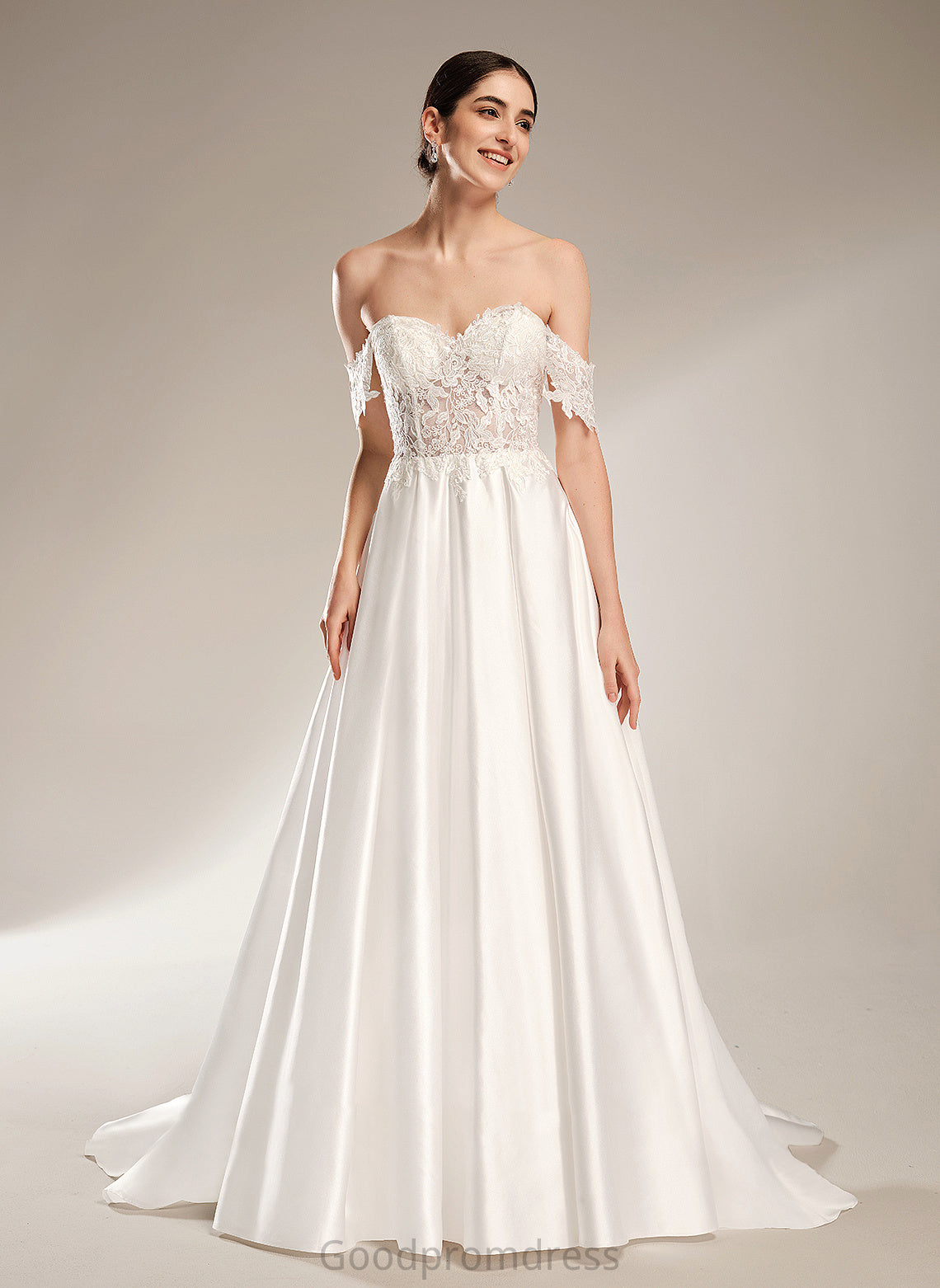 Dress Sweetheart Francesca Chapel Train Wedding Dresses With Wedding Sequins Ball-Gown/Princess