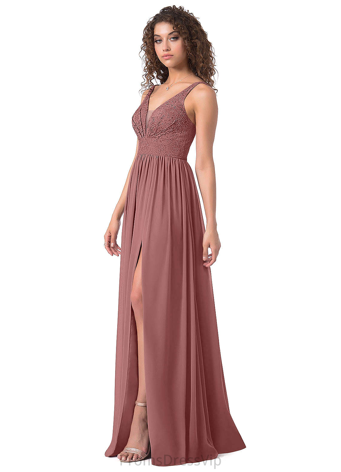 Ida Sleeveless Off The Shoulder Natural Waist Floor Length A-Line/Princess Bridesmaid Dresses