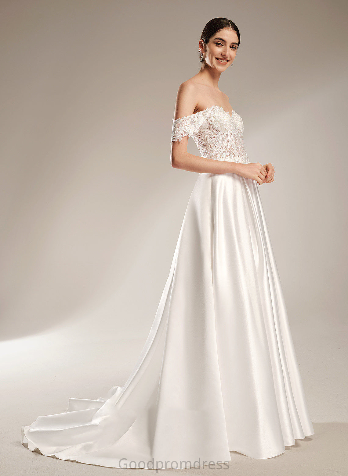 Dress Sweetheart Francesca Chapel Train Wedding Dresses With Wedding Sequins Ball-Gown/Princess