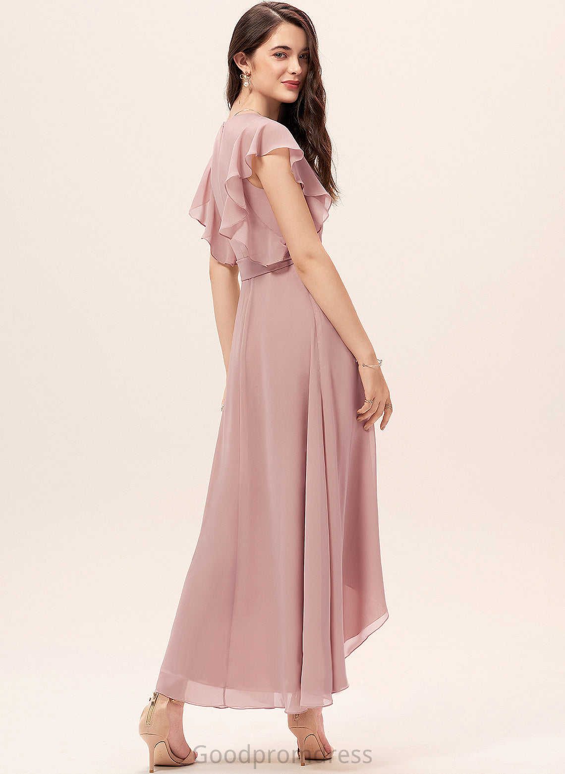 Formal Dresses Dresses Chiffon Jill V-Neck A-line