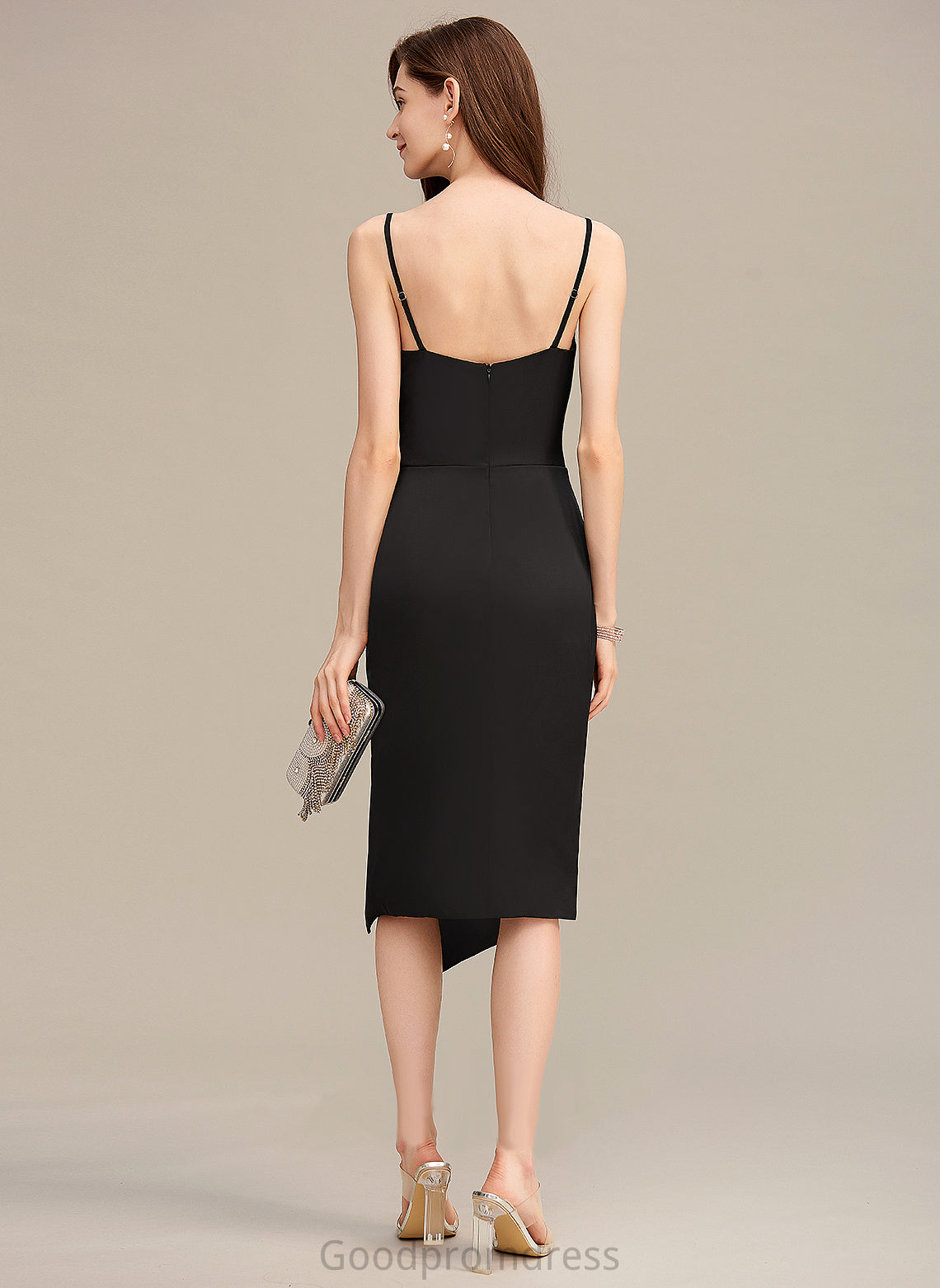 Asymmetrical Dresses Sheath Formal Dresses Marlene