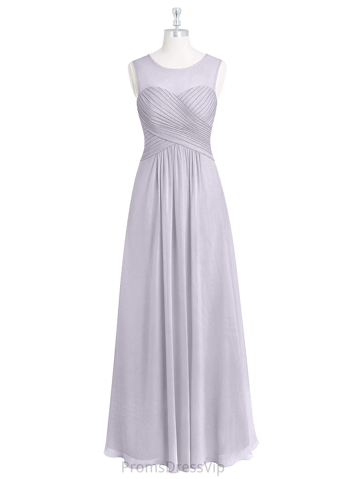 Kelsie Floor Length Straps A-Line/Princess Natural Waist Sleeveless Bridesmaid Dresses