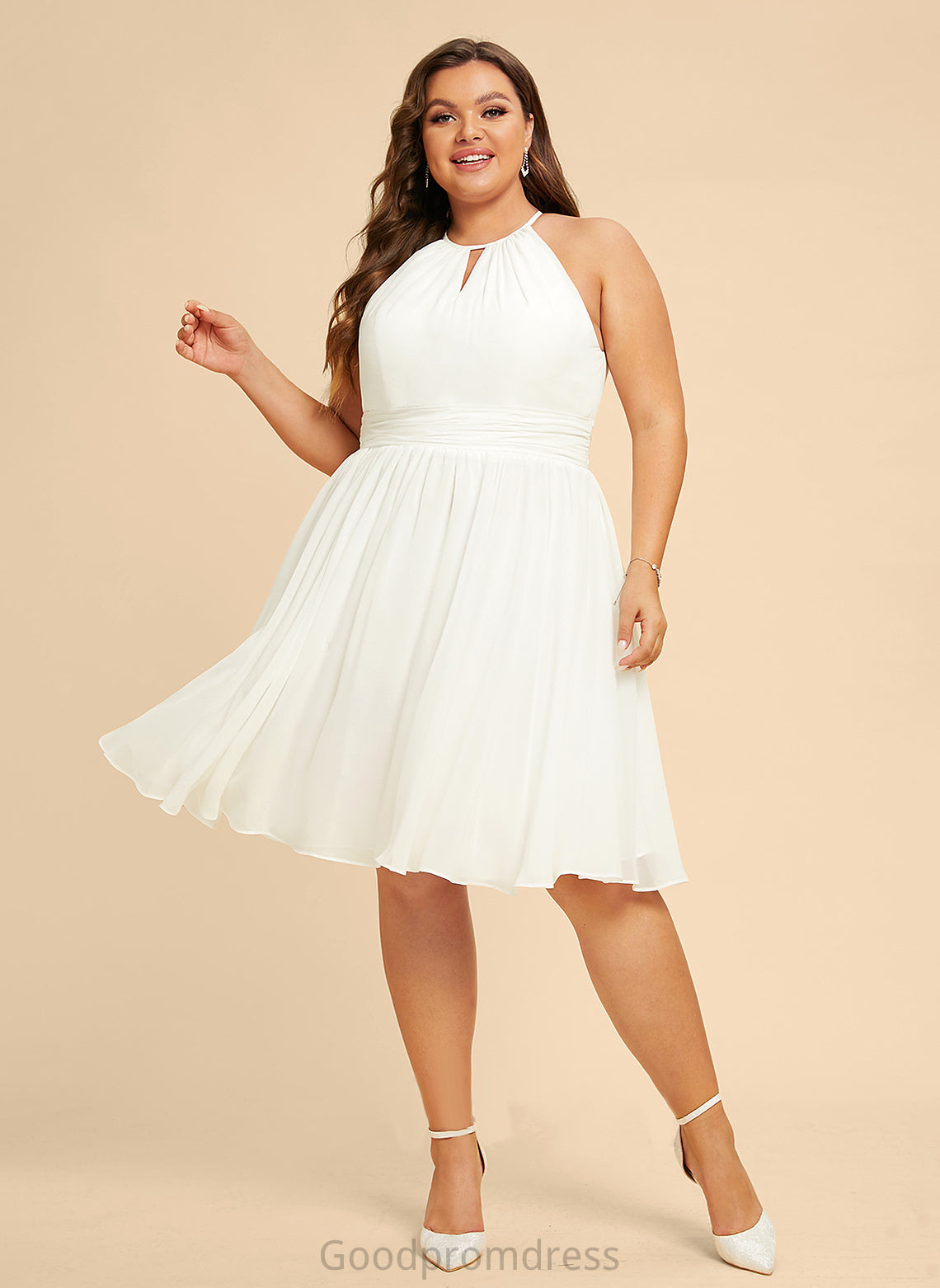 Dresses A-line Formal Dresses Judy Chiffon