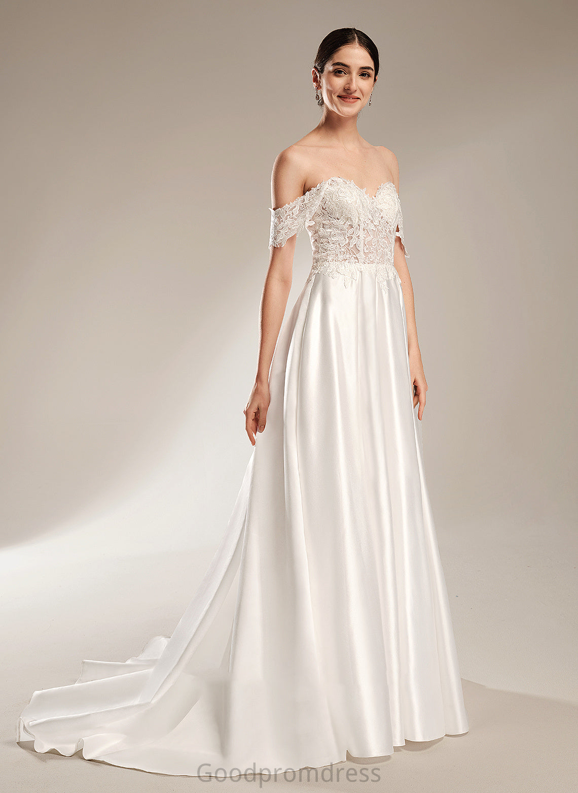 Dress Sweetheart Francesca Chapel Train Wedding Dresses With Wedding Sequins Ball-Gown/Princess