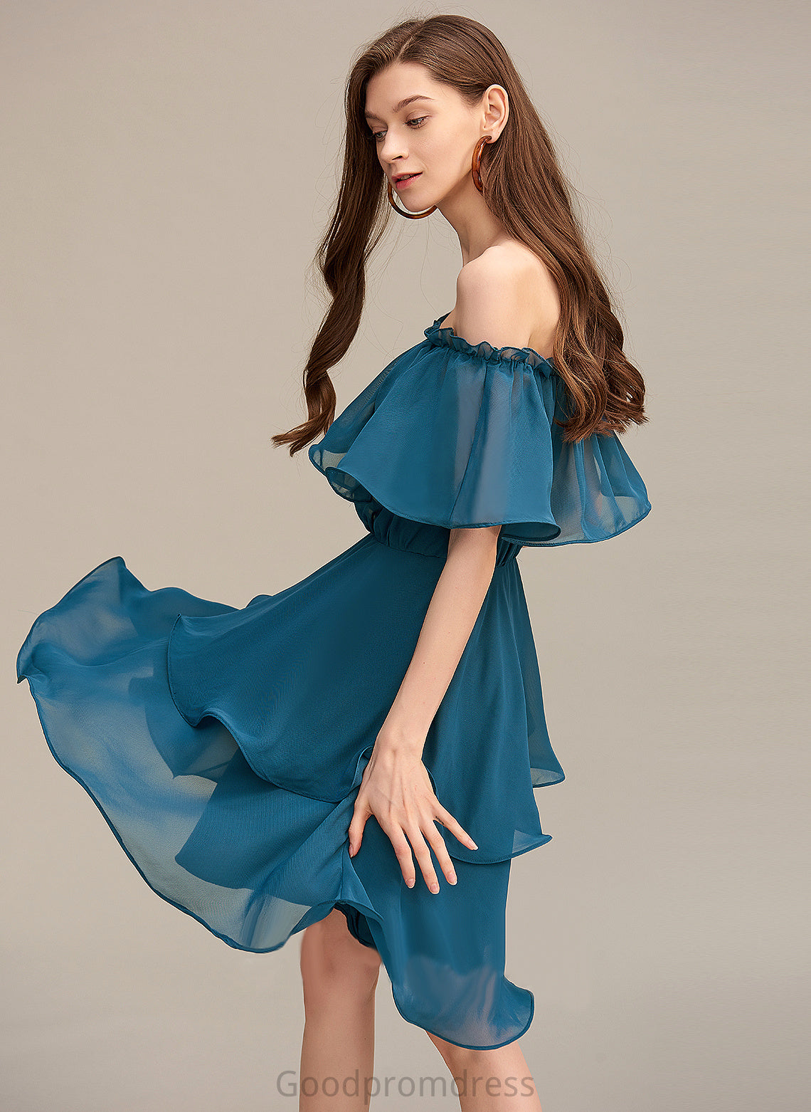 the Paola Dresses Formal Dresses A-line Off Shoulder