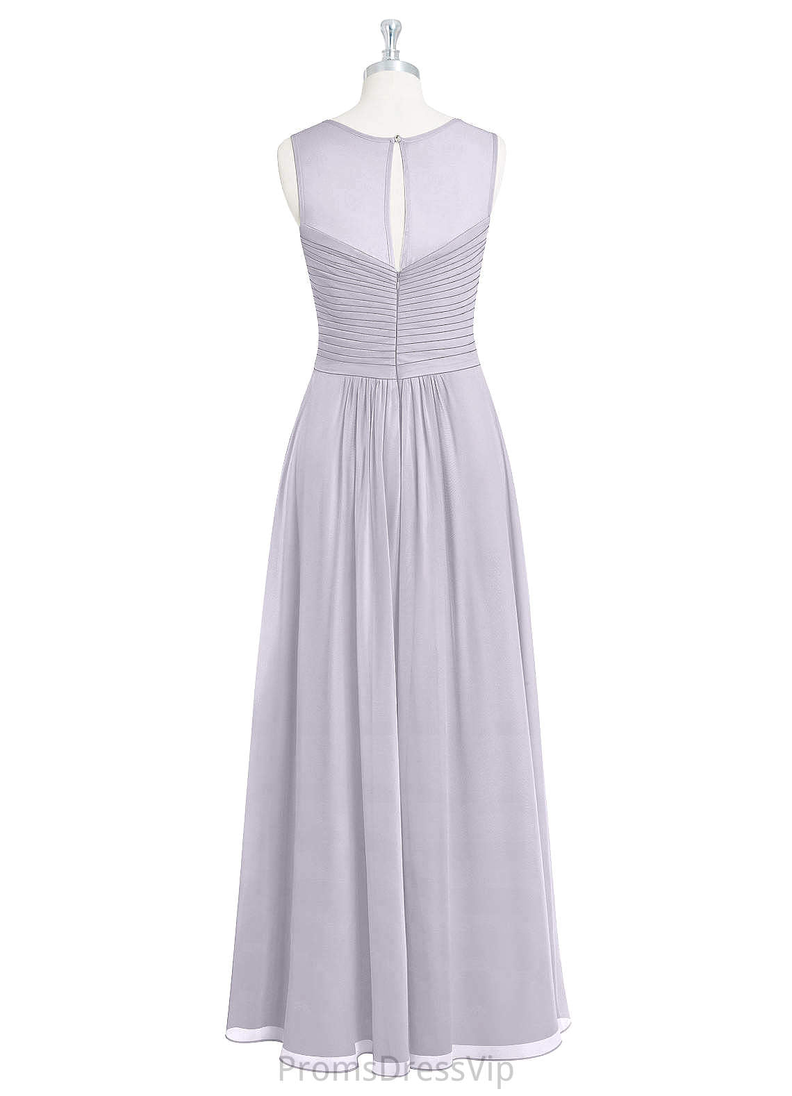 Kelsie Floor Length Straps A-Line/Princess Natural Waist Sleeveless Bridesmaid Dresses