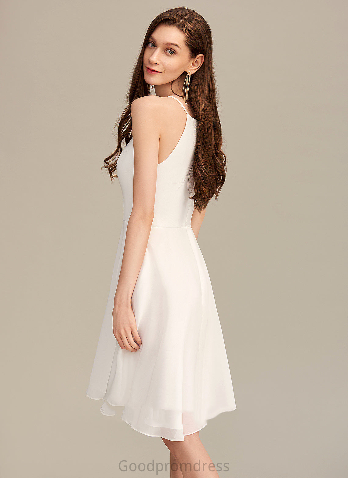 Dresses Formal Dresses Halter A-line Jazmyn