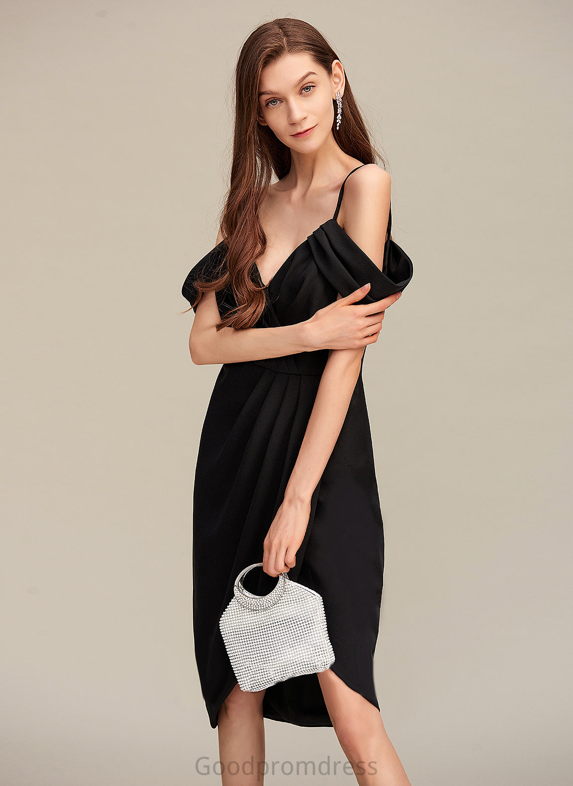 Aubree V-Neck Dresses Formal Dresses