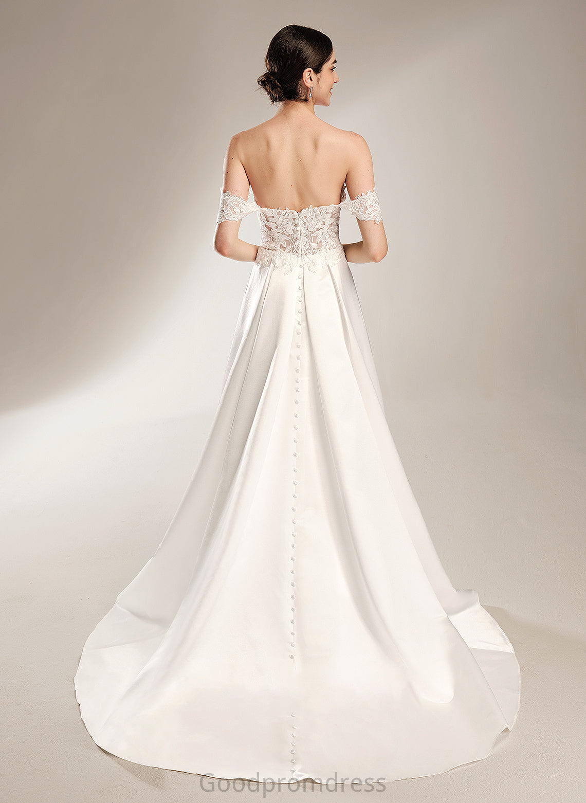 Dress Sweetheart Francesca Chapel Train Wedding Dresses With Wedding Sequins Ball-Gown/Princess