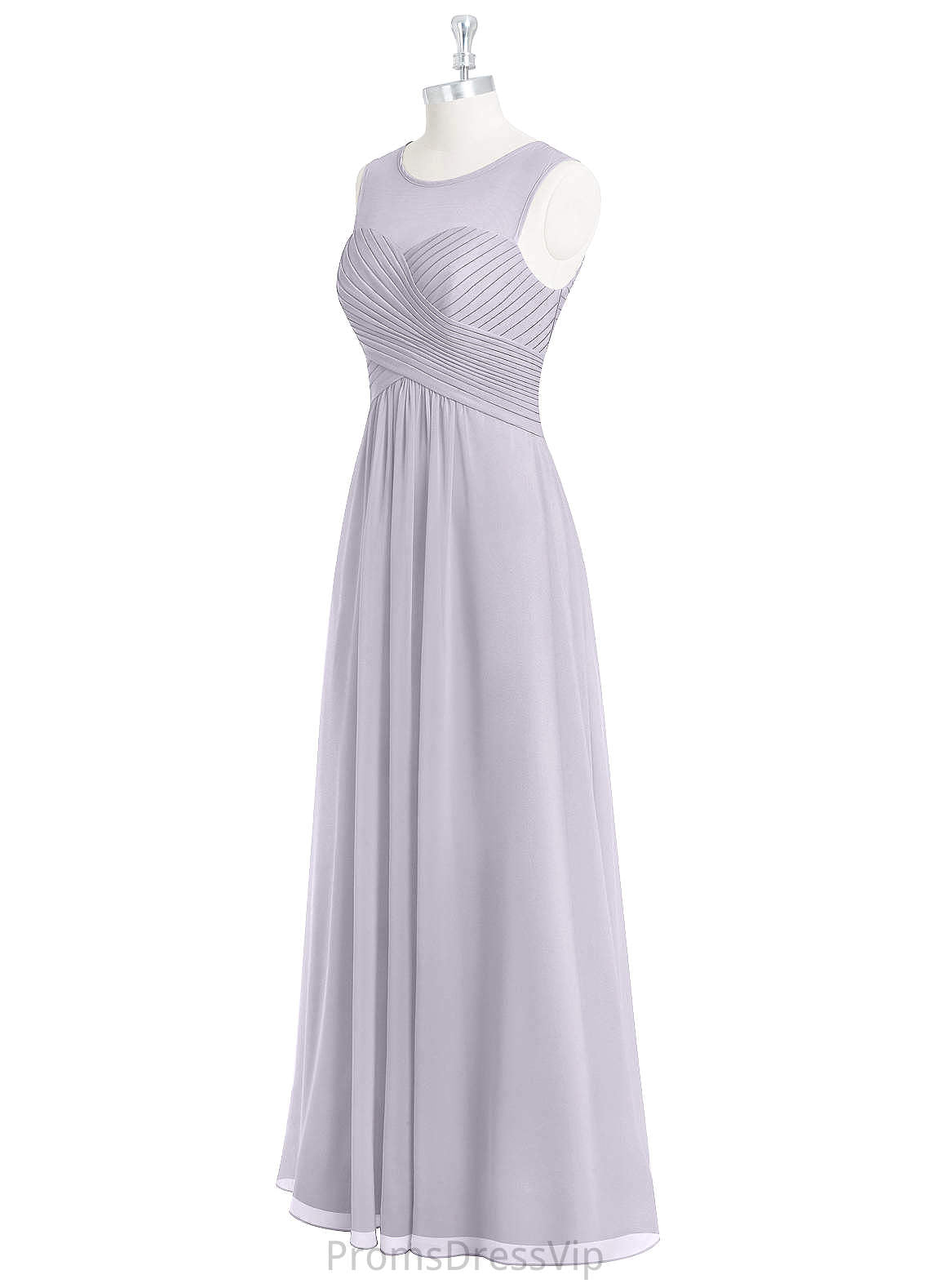 Kelsie Floor Length Straps A-Line/Princess Natural Waist Sleeveless Bridesmaid Dresses