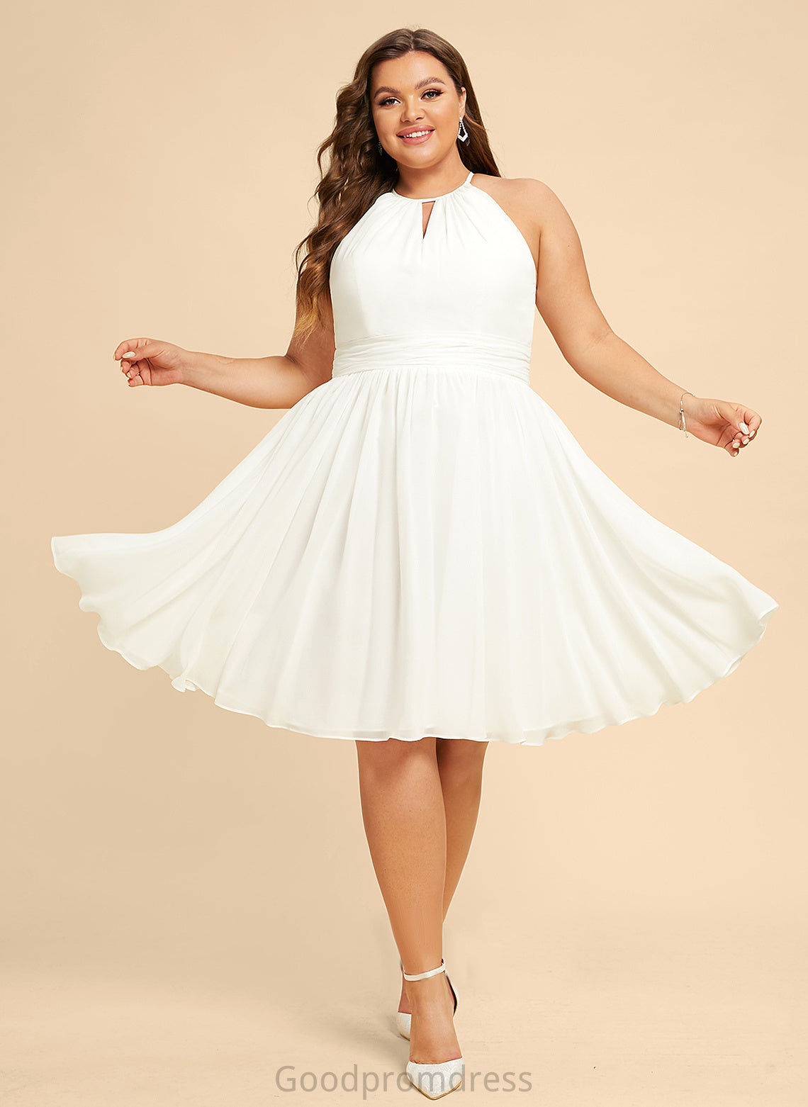 Dresses A-line Formal Dresses Judy Chiffon