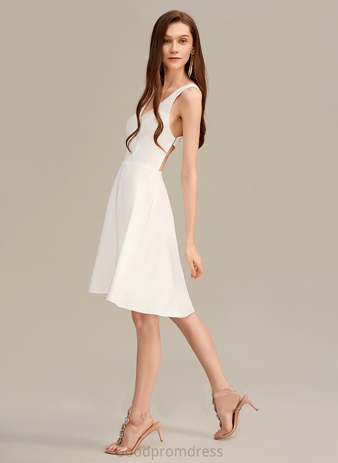 Dresses A-line Margaret V-Neck Formal Dresses