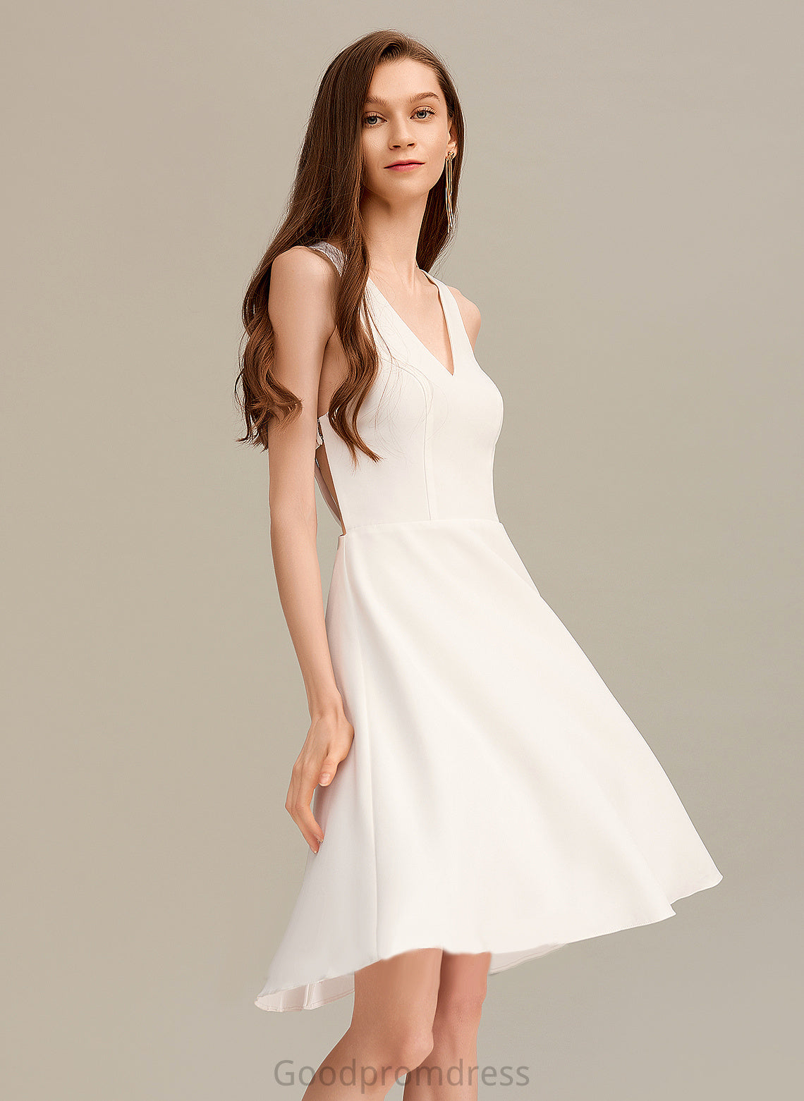 Dresses A-line Margaret V-Neck Formal Dresses