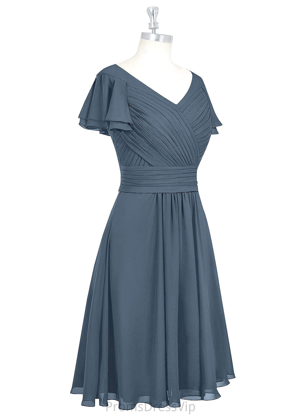 Lainey Sheath/Column Sleeveless V-Neck Natural Waist Lace Floor Length Bridesmaid Dresses